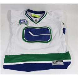 VANCOUVER CANUCKS JERSEY, YOUTH SMALL