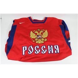 TEAM RUSSIA JERSEY, MENS LARGE
