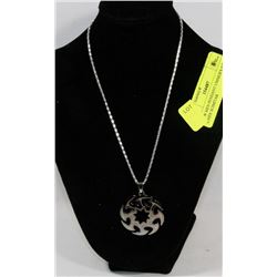 NEW MEN PENDANT UNISEX'S STEEL KNIFE SCIMITAR