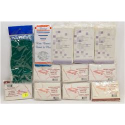 BUNDLE OF SANITARY TOILET SEAT COVERS, FACE