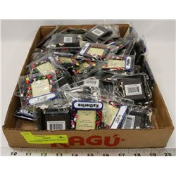 LOT OF 60 PCS MINI PHOTO FRAMES WITH NAMES