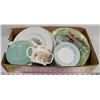 Image 1 : FLAT OF ASSORTED VINTAGE CHINA