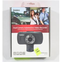 NEW UNIDEN DC115 DUAL CAM HD 1080P DASH CAM