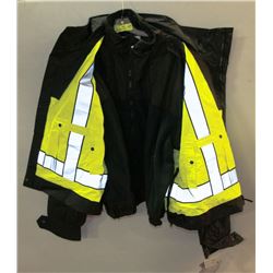 MENS 4XL REVERSIBLE PRESERVER BOMBER JACKET W/SOFT