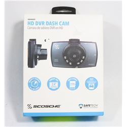SCOSCHE 1080P HD DASH CAMERA W/ NIGHT VISION