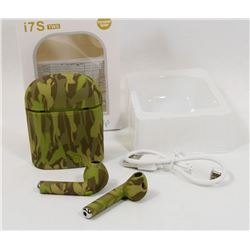 NEW i7S WIRELESS EARBUDS WITH CHARGING CASE