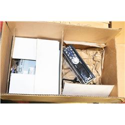 BOX OF CAR STEREOS AS THEY COME NO CHOICE