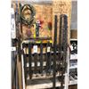 Image 1 : LARGE LOT OF ASSORTED CHAINSAW CHAIN, BARS, BEAM CUTTER & MORE