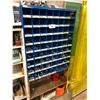 Image 1 : 72 BAY PARTS BIN WITH ASSORTED HARDWARE & MORE