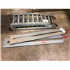 Image 1 : PAIR OF WEST ALUMINUM PLYWOOD FRAMES/JIGS