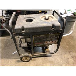 GENERAC 500 WATT GAS GENERATOR