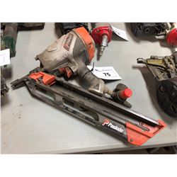 PASLODE MODEL PF-350S ANGLED FRAMING AIR NAILER