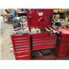 Image 1 : NAPA MOBILE TOOL CHEST WITH CONTENTS INCLUDING SOCKETS, WRENCHS & MORE