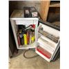 Image 1 : BAR FRIDGE FULL OF ASSORTED WELDING RODS