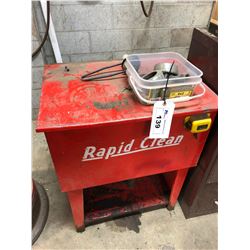 RAPID CLEAN PARTS WASHER