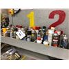 Image 1 : ASSORTED SPRAY PAINT & LUBRICANTS