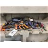 Image 1 : LOT OF ASSORTED QUICK GRIPS & CLAMPS