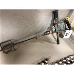 MAKITA CORDED DRILL WITH MIXER ATTACHMENT