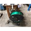 Image 1 : METAL BANDING CART WITH PLASTIC STRAPPING & BANDING TOOLS