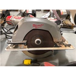 MILWAUKEE 10 1/4 INCH CIRCULAR SAW