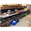 Image 1 : HEAVY DUTY WORK BENCH - APPROX. 20 FT X 30 INCH