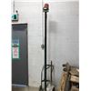 Image 1 : FLASHING RED LIGHT ON METAL STAND