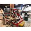 Image 1 : SPEEDCUT METRA CUT FENCELINE SAW SYSTEM WITH NOTCHING HEAD, PNEUMATIC CLAMP