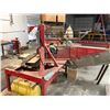 Image 2 : SPEEDCUT METRA CUT FENCELINE SAW SYSTEM WITH NOTCHING HEAD, PNEUMATIC CLAMP