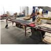 Image 2 : GENERAL INTERNATIONAL 10 INCH TABLE SAW WITH FENCE, EXCALIBUR SAFETY ARM, 2 X 10 FT CONVEYORS &