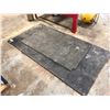 Image 1 : HEAVY DUTY ANTI-FATIGUE MAT - APPROX. 87 X 48 INCH & ANTI-FATIGUE MAT - 5 X 3 FT