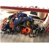 Image 1 : LARGE LOT OF ASSORTED SAFETY VESTS, WORKWEAR & MORE