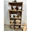 Image 2 : LARGE QUANTITY OF ASSORTED JOIST/TRUSS BRACES, ON PALLETS, SHELF & WALL