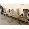 Image 2 : 23 METAL FRAMED FOLDING CHAIRS & REMAINING CHAIRS IN ROOM