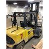 Image 2 : CATERPILLER MODEL DP50K 2 STAGE 11,000 LB CAPACITY DIESEL FORKLIFT WITH SIDE SHIFT