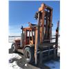 Image 1 : HYSTER 2 STAGE 25,000 LB CAPACITY DUAL TANK PROPANE FORKLIFT WITH FORK WIDTH ADJUSTER & SIDE SHIFT