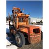 Image 3 : HYSTER 2 STAGE 25,000 LB CAPACITY DUAL TANK PROPANE FORKLIFT WITH FORK WIDTH ADJUSTER & SIDE SHIFT