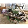 Image 2 : LARGE HEAVY DUTY JWM INDUSTRIAL WOOD PLANER WITH 10 FT & 4 FT ROLLER CONVEYORS