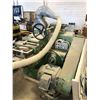 Image 3 : LARGE HEAVY DUTY JWM INDUSTRIAL WOOD PLANER WITH 10 FT & 4 FT ROLLER CONVEYORS