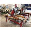 Image 2 : LARGE HEAVY DUTY METRA CUT FENCELINE WOOD SAW