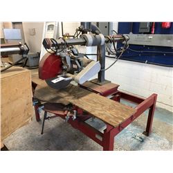 LARGE HEAVY DUTY METRA CUT FENCELINE WOOD SAW