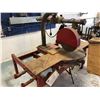 Image 2 : LARGE HEAVY DUTY METRA CUT FENCELINE WOOD SAW