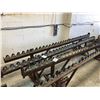 Image 1 : PAIR OF STOCK ROLLER CONVEYORS - APPROX. 12 FT