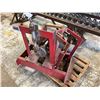 Image 1 : PALLET WITH MANUAL LATHE & MOTOR