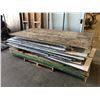 Image 1 : PALLET OF ASSORTED PLYWOOD
