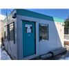 Image 1 : SHELTER PORTABLE OFFICE BUILDING - APPROX. 193.5 X 144 INCH: INCLUDES CONTENTS, OFFICE DESKS,
