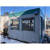Image 2 : SHELTER PORTABLE OFFICE BUILDING - APPROX. 193.5 X 144 INCH: INCLUDES CONTENTS, OFFICE DESKS,