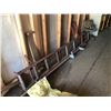 Image 2 : CONTENTS OF TRAILER INCLUDING: CONVEYOR SECTIONS, ASSORTED WIRING, DESKS, BANDING MACHINE & MORE