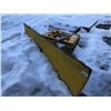 Image 1 : SNOW PLOW FORKLIFT ATTACHMENT - APPROX 90 INCH WORKING WIDTH
