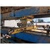 Image 3 : MASSIVE TIMBER MILL COMPONENT LUXOR P.E.T. BLUE DUAL SAW SYSTEM INCLUDING: ROLLER CONVEYORS,