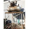 Image 1 : LARGE HYDROVANE HORIZONTAL HEAVY DUTY AIR COMPRESSOR ON METAL STAND